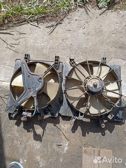 Вентиляторы радиатора Хонда цивик 7