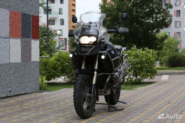 BMW R1200GS adventure