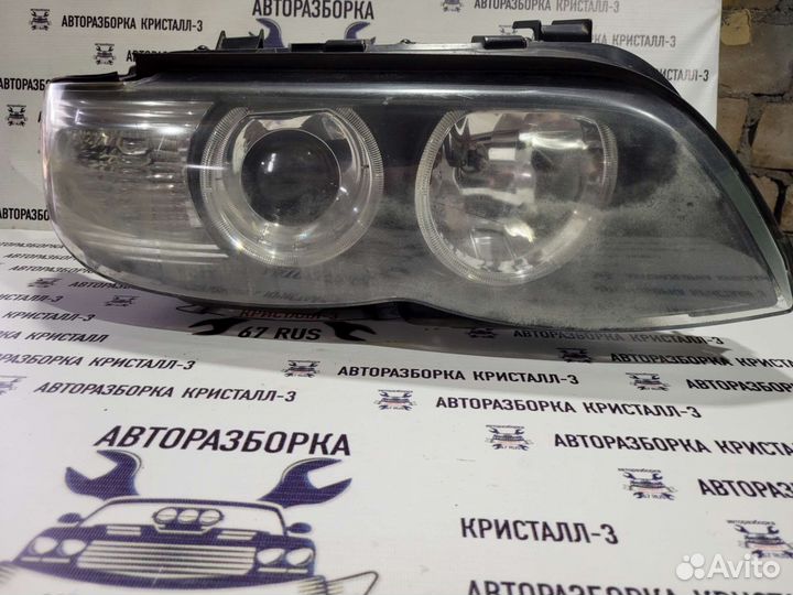 Фара правая (ксенон ) bmw x5 e53 рестайлинг