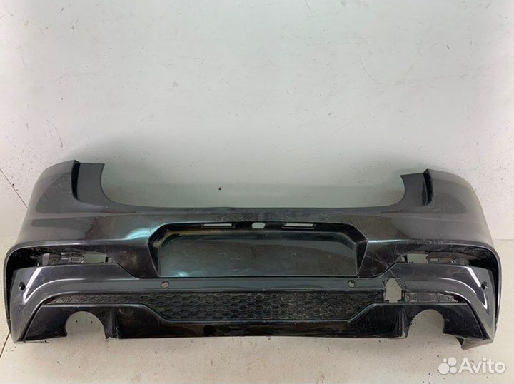Бампер задний Bmw X4 G02 2018