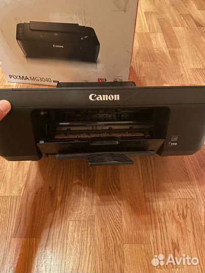 Принтер canon mg3040
