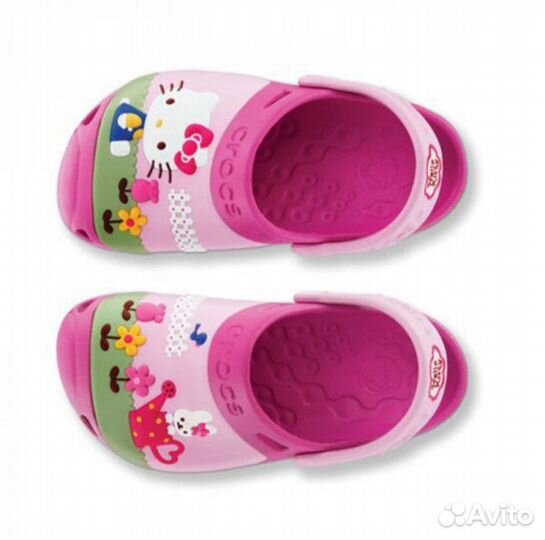 Сабо Crocs C8/9 р.25 (16см.)