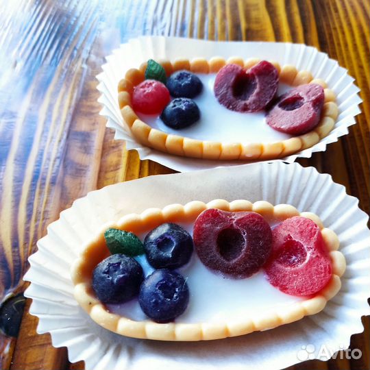 Мыло ручной работы подарок