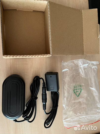 Адаптер питания Sony a7ii a7s a7r a6300 a6500