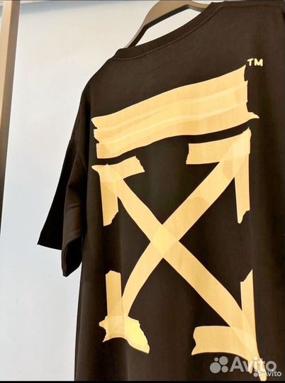 Off white футболка