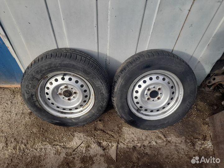 Колеса R13 175/70 Hankook Optimo K715 (2шт.)