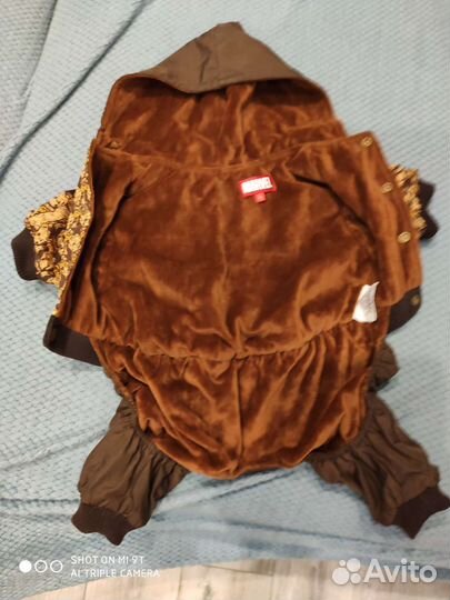 Комбинезон Marvel для собак