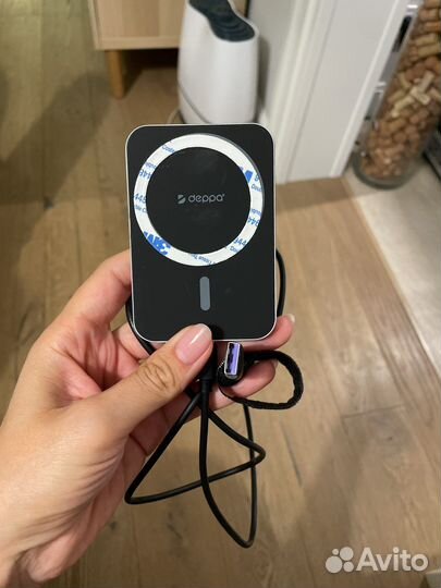 Держатель зарядка для телефона deppa