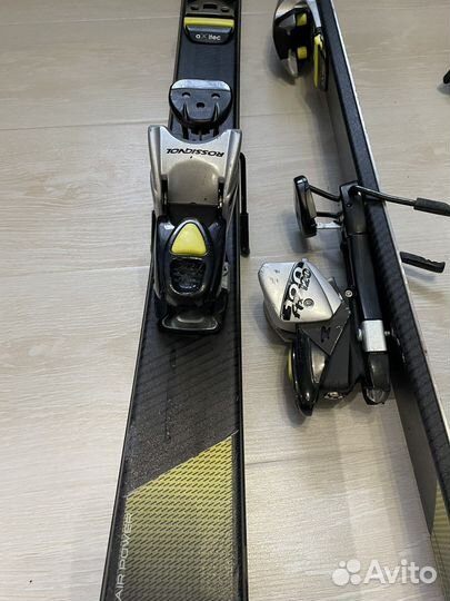 Горные лыжи fischer