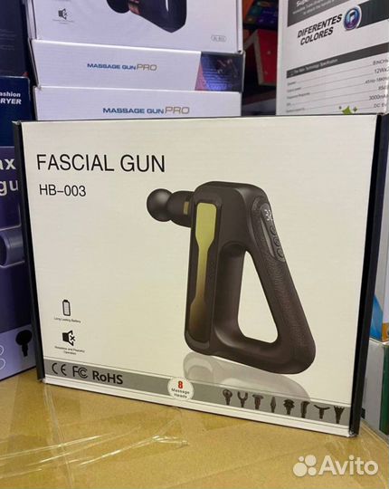 Массажер массажный пистолет Новые