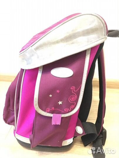 Ранец первоклассницы ф. samsonite для девочки