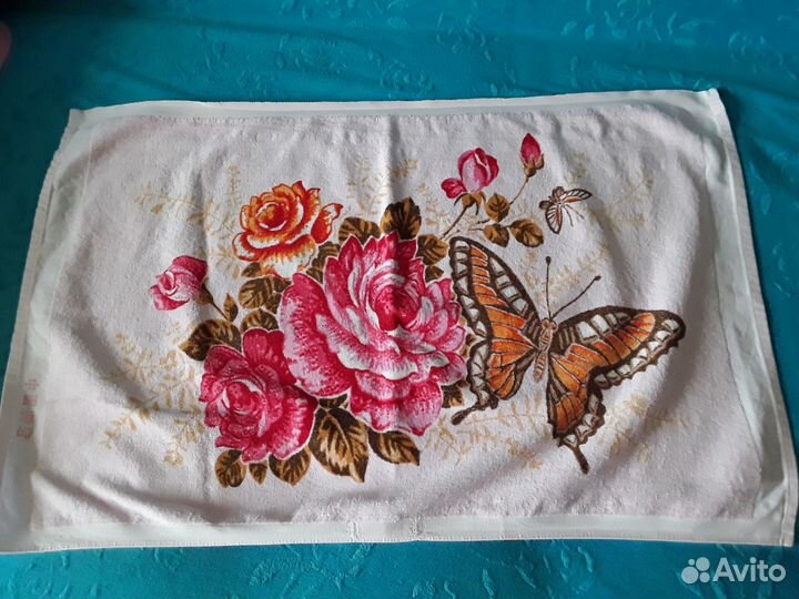 Махровые полотенца бу