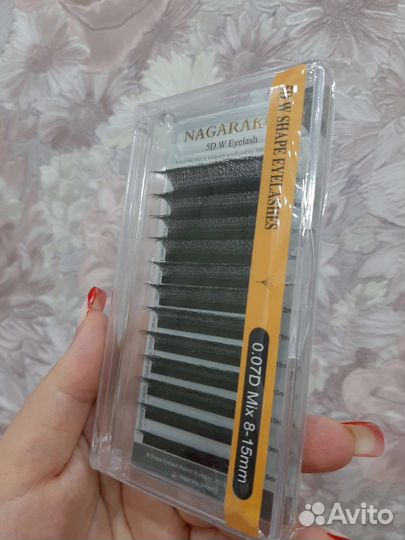 Готовые пучки для наращивания Nagaracu