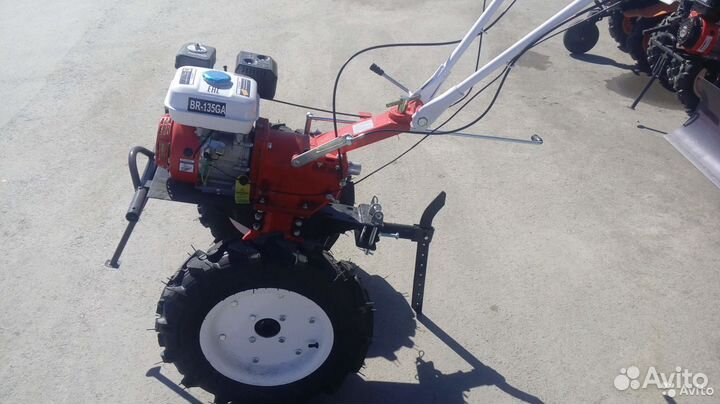 Мотоблок 15 л.с + электрозапуск