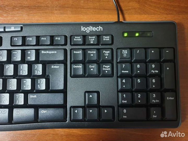 Клавиатура Logitech K200