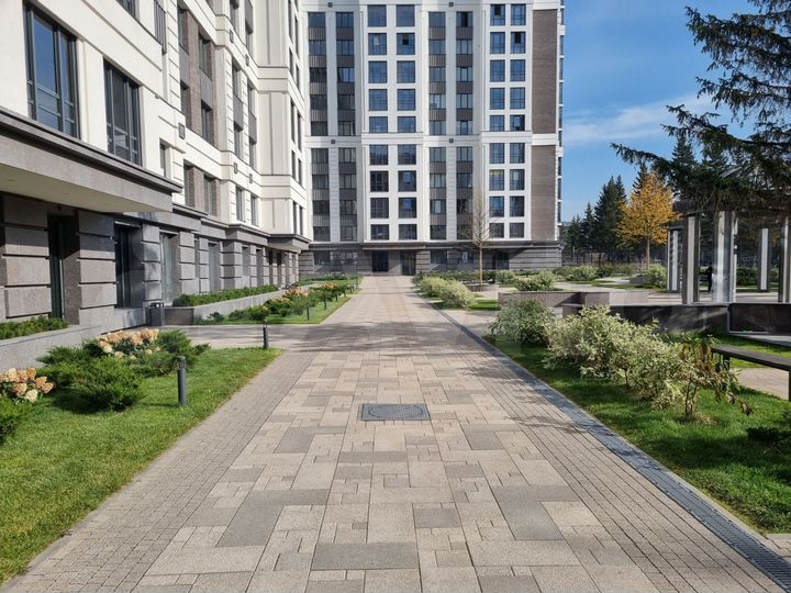 1-к. квартира, 39 м², 14/17 эт.