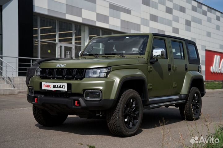 BAIC BJ40 2.0 AT, 2023