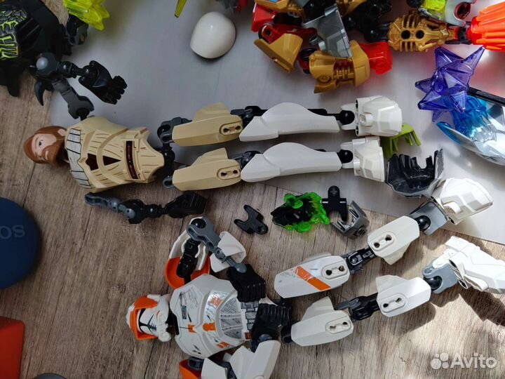 Lego бионикл детали