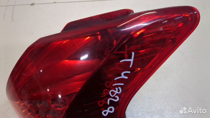 Фонарь (задний) Peugeot 3008, 2010