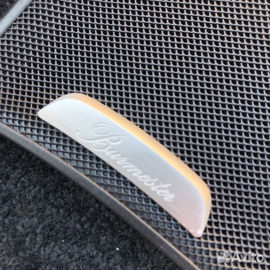 Акустика burmester Mercedes S w222