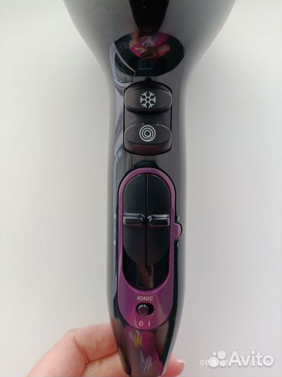 Фен профессиональный Philips Thermo Protect Ionic