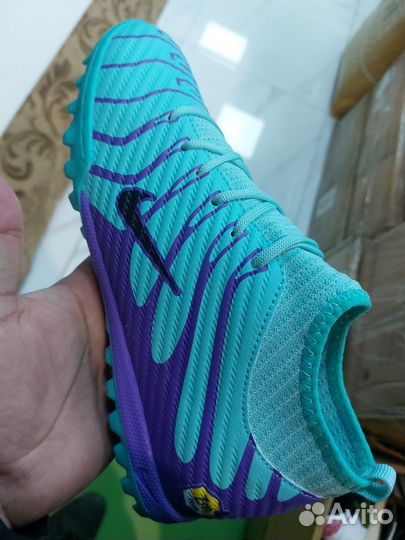 Бутсы Nike air zoom сороконожки