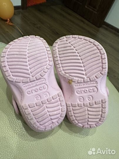 Сабо детские crocs c2-c3
