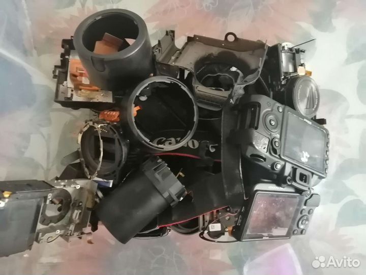 Фотоаппараты и запчасти