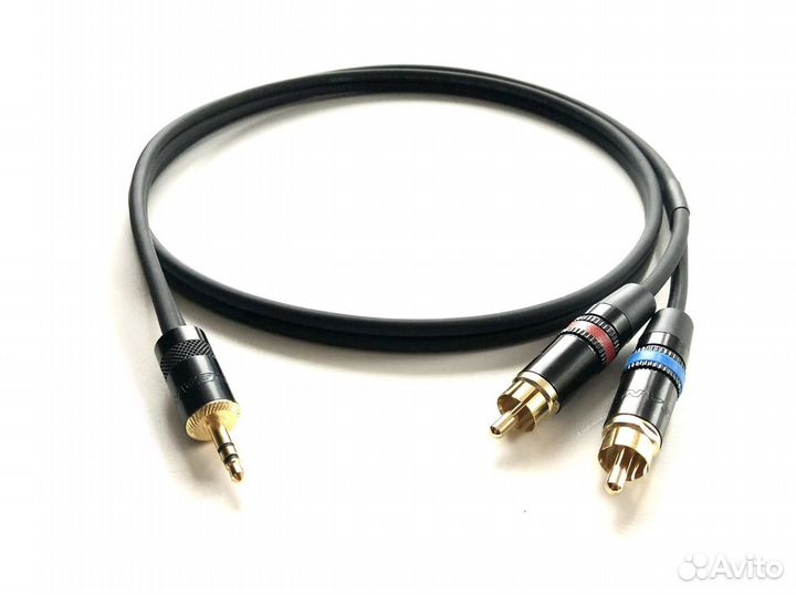 Кабели RCA XLR Jack DIN Van Den Hul Furutech Klotz