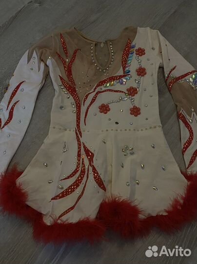 Купальник для художественной гимнастики 130-145