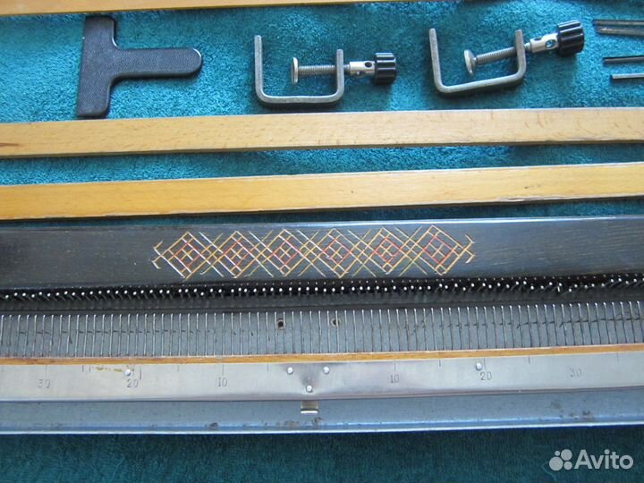 Советская вязальная машина