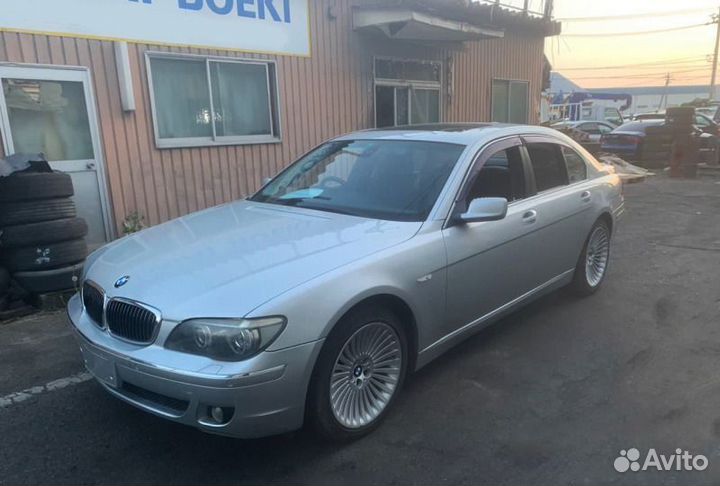 Разбор Bmw 7-Series E65 N62B40A 2007