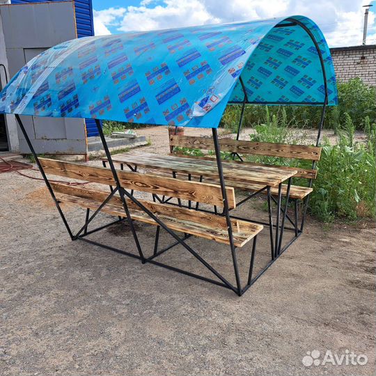 Беседка для дачи