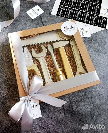 Шоколадные наборы. Шоколад на заказ. Инструменты