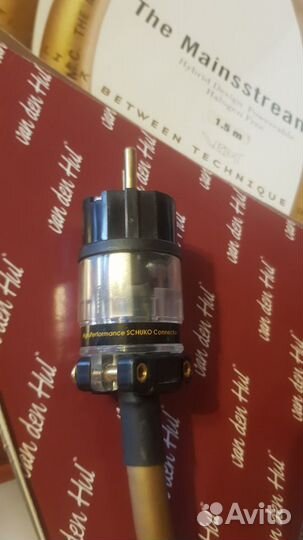 Сетевой силовой кабель