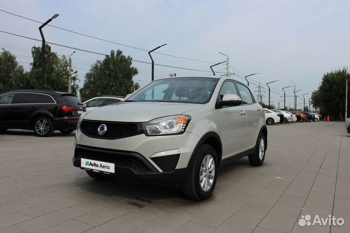 SsangYong Actyon 2.0 МТ, 2013, 32 620 км