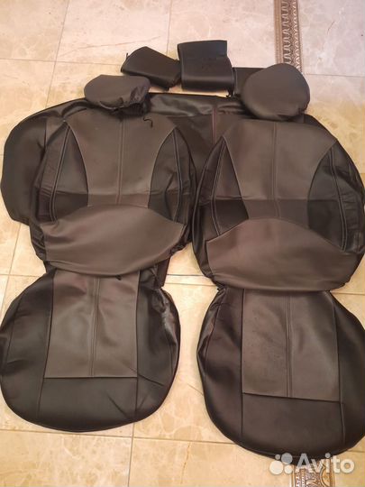 Автомобильные чехлы hyundai elantra