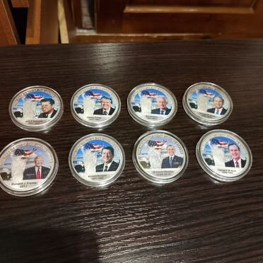 Монеты США
