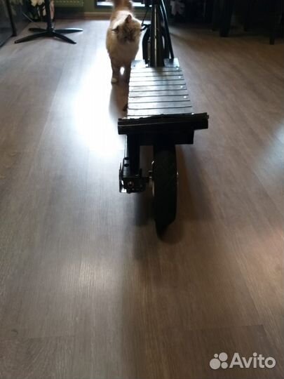 Самодельный электрический самокат