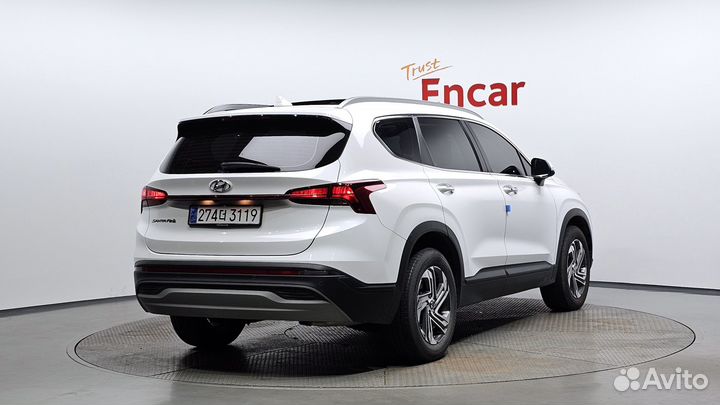 Hyundai Santa Fe 2.2 AMT, 2020, 54 000 км