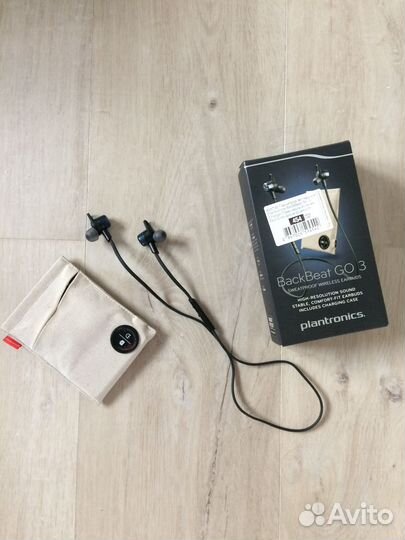 Plantronics BackBeat Go 3