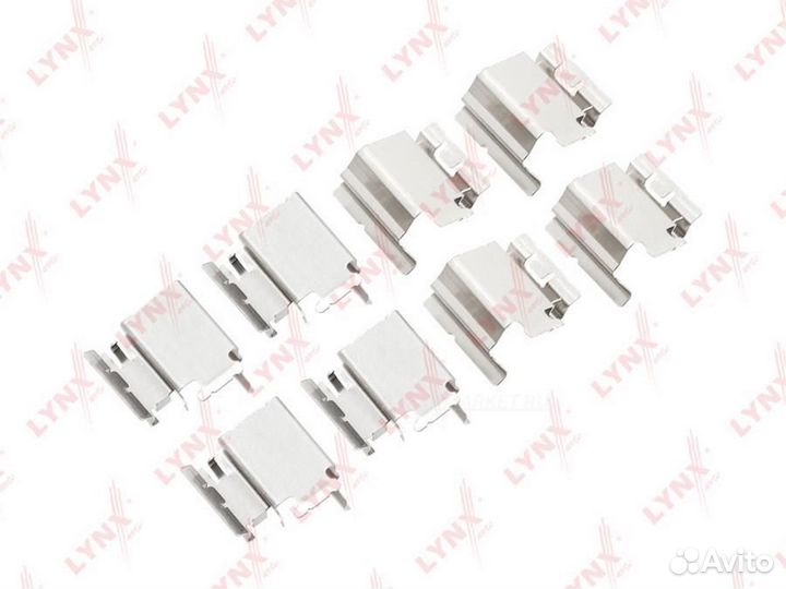 Lynxauto BC-8270 Ремкомплект для установки дисковы