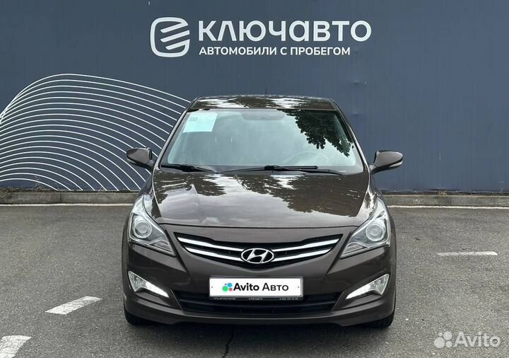 Hyundai Solaris 1.6 AT, 2014, 193 000 км