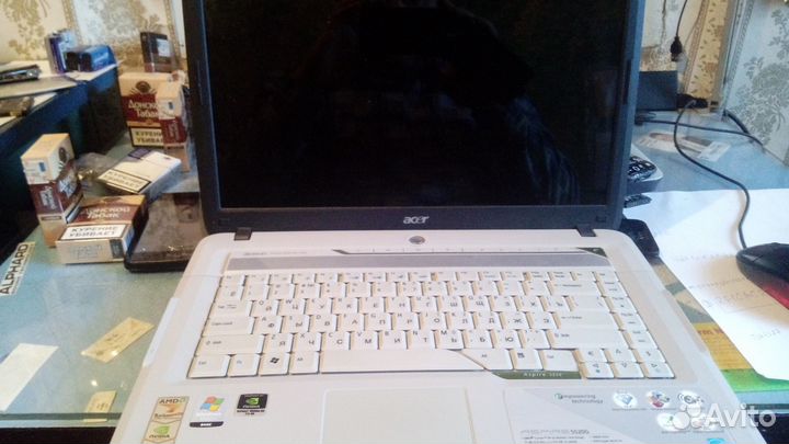 Acer aspire 5520G