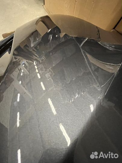 Бампер передний Kia Ceed 2007-2010 цвет «серый»