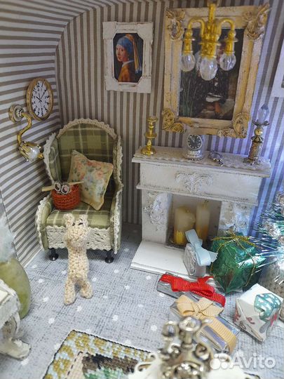 Чемодан румбокс Кукольный домик