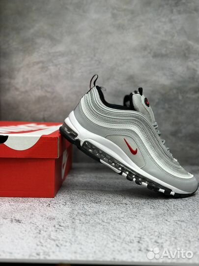 Кроссовки Nike Air Max 97 серые