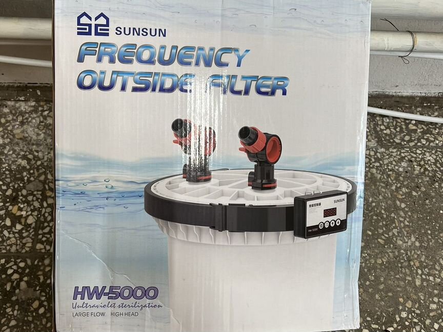 Фильтр sunsun hw-5000 аналог fluval fx6