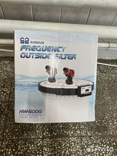 Фильтр sunsun hw-5000