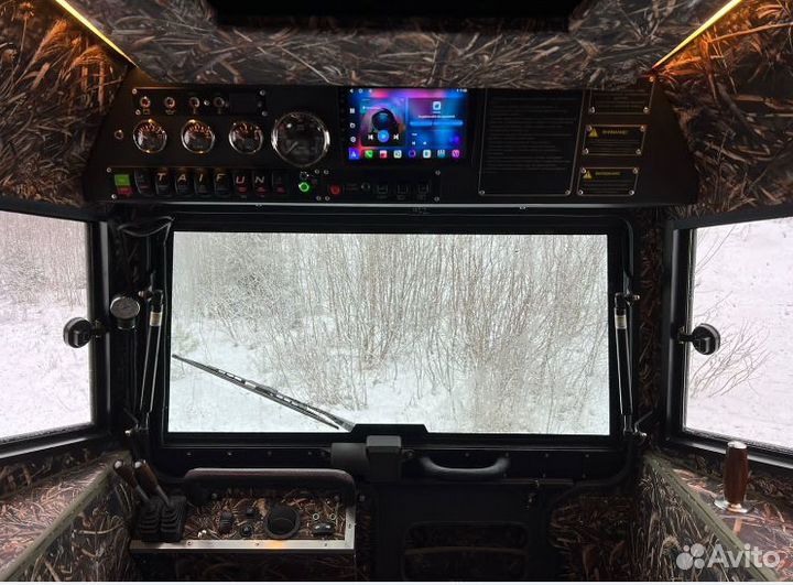 Вездеход болотоход